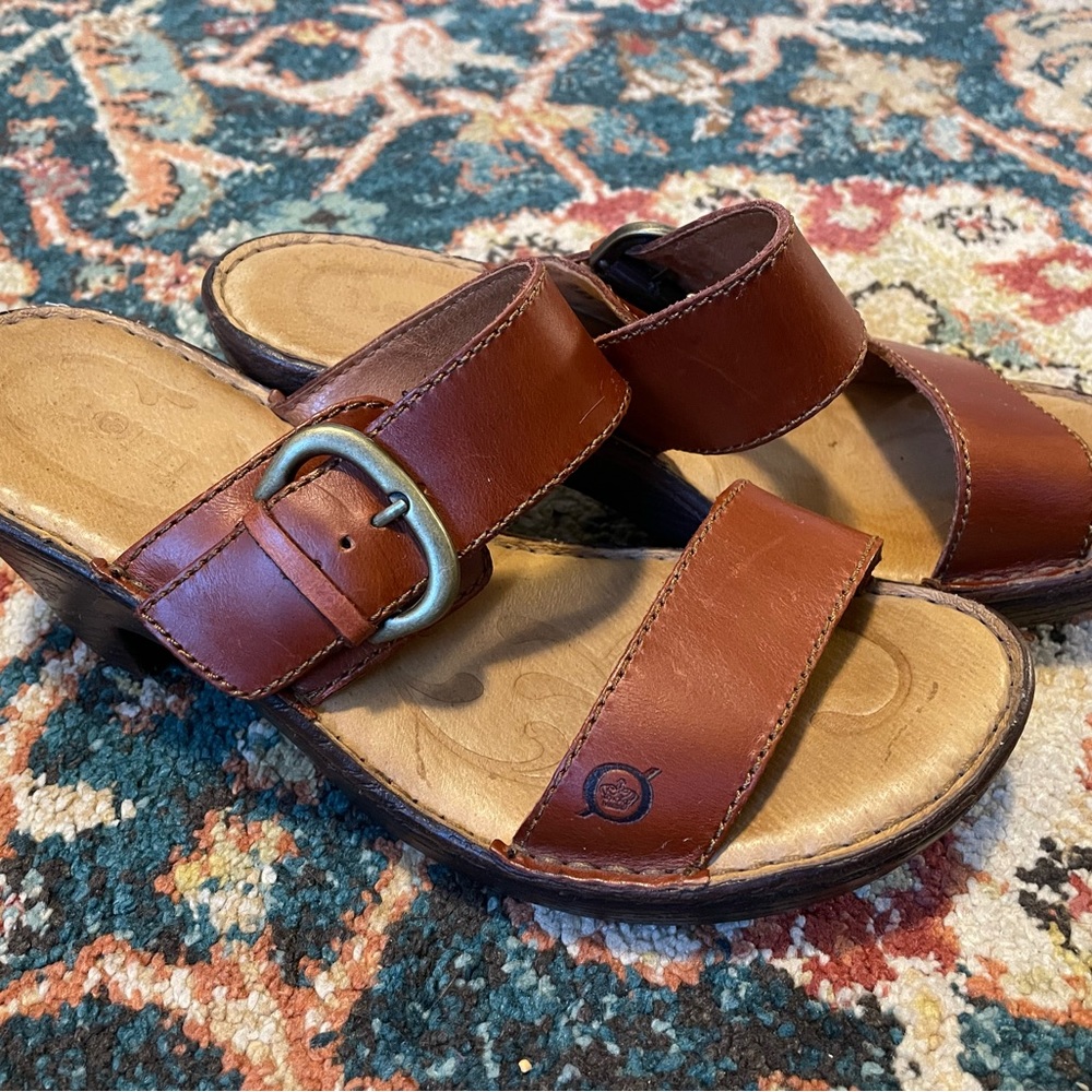 Born Clog Heels